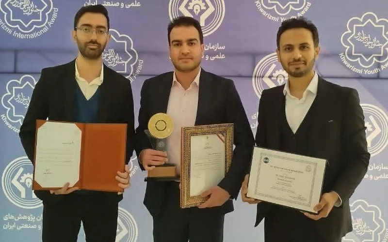 طرح ربات جداساز مرسولات پستی 