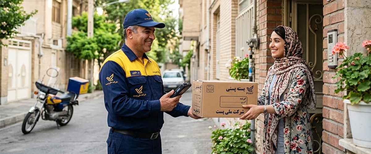 هزینه ارسال بسته با پست برای فروشگاه آنلاین