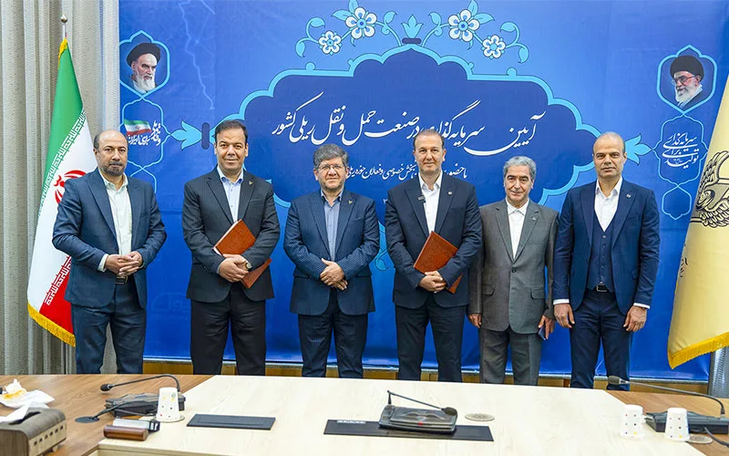 سرمایه‌گذاری ۶۱ هزار میلیارد تومانی شرکت دات‌وان در شبکه ریلی کشور
