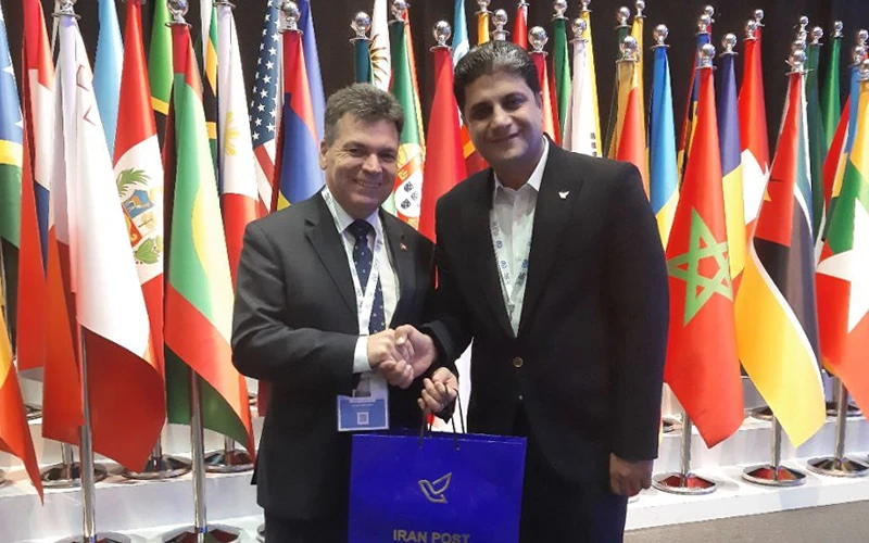 دیدار مدیر روابط‌عمومی شرکت ملی پست با با دبیرکل اتحادیه پستی منطقه آفریقا، مدیر امور بین‌الملل پست نروژ و مدیر امور بین‌الملل پست سوئیس