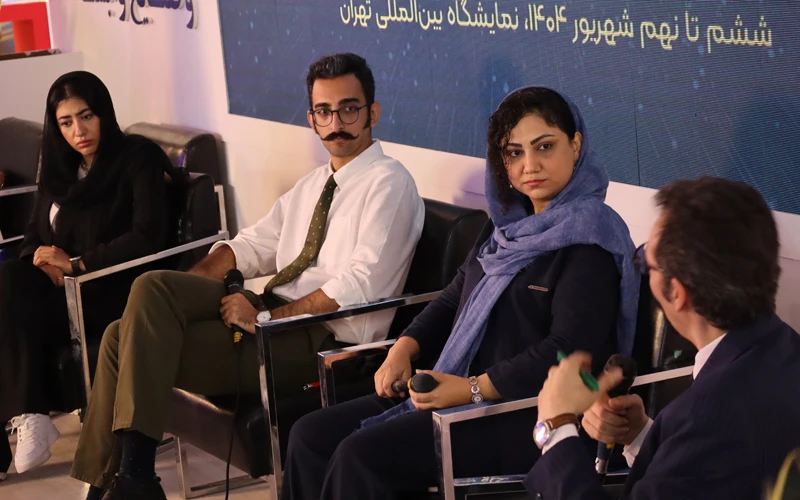 نمایشگاه حمل‌ونقل، لجستیک و صنایع وابسته، پنل مارکام 