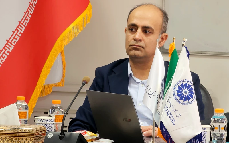 مهدی اشرفی، مشاور هوشمندسازی و حمل‌ونقل بین‌الملل