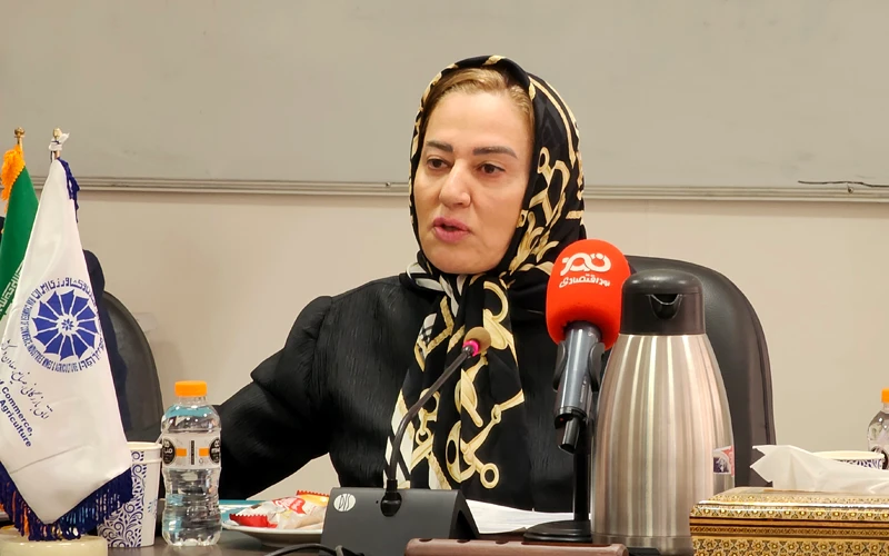 سیده فاطمه مقیمی،‌ عضو هیئت رئیسه اتاق بازرگانی، صنایع، معادن و کشاورزی ایران