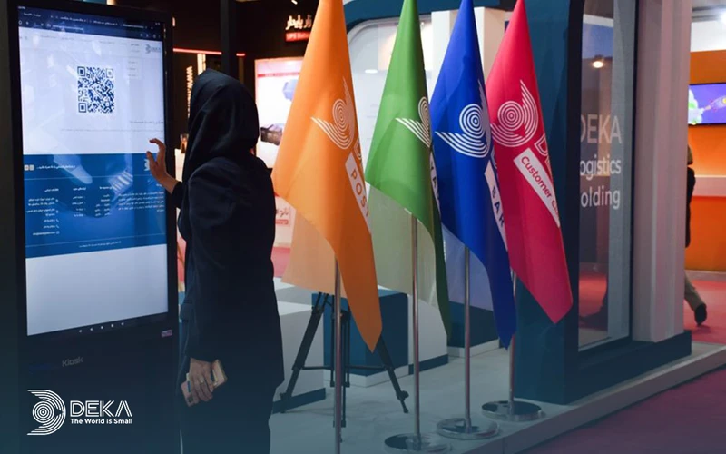 حضور هلدینگ دکا در نمایشگاه الکامپ