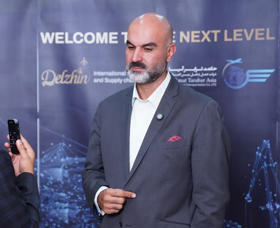 مهدی جبرائیلی دبیر کل جامعه مدیران و کارآفرینان حرفهای اتحادیه اروپا