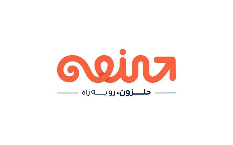 لوگوی استارتاپ حلزون