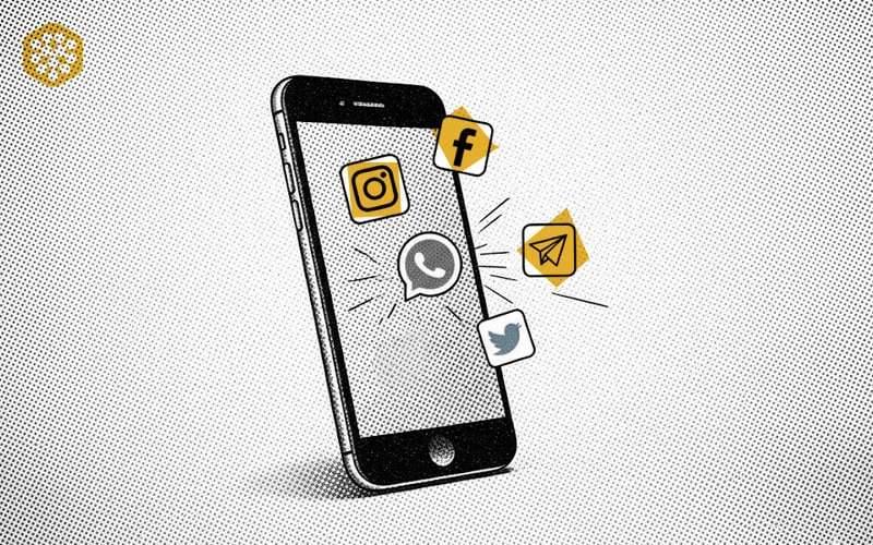 شبکه‌های اجتماعی در جذب خریداران بلک فرایدی