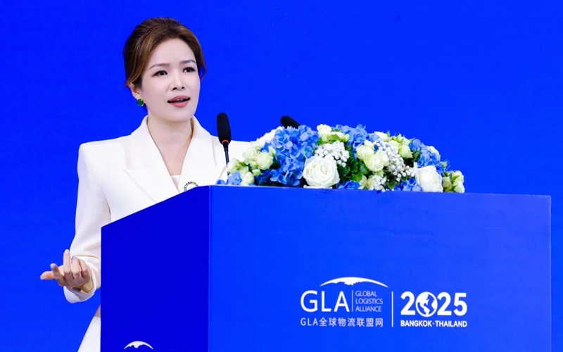 Ms. Grace Sun, Founder and President of the GLA Global Logistics Alliance