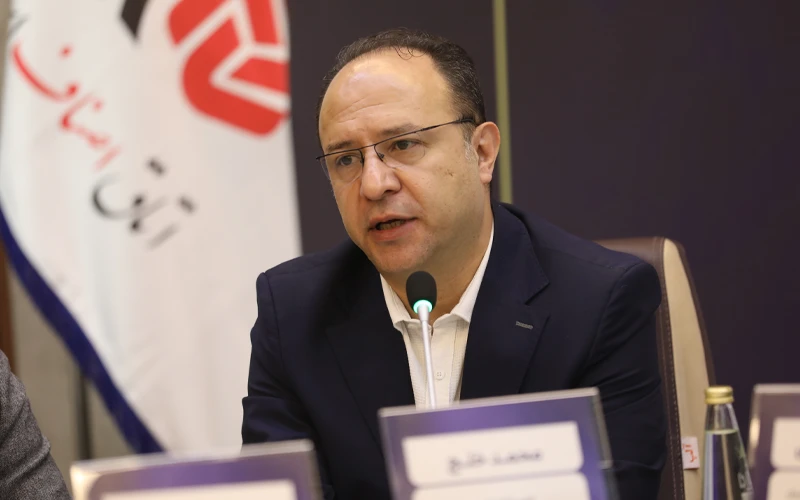 محمد خلج مدیرعامل اسنپ