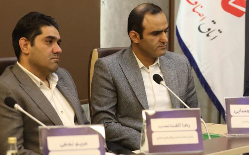 رضا الفت‌نسب رئیس اتحادیه کشوری کسب‌وکارهای مجازی