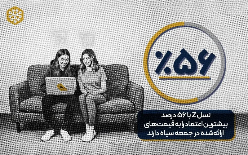 نسل زد و رفتار خرید در بلک فرایدی