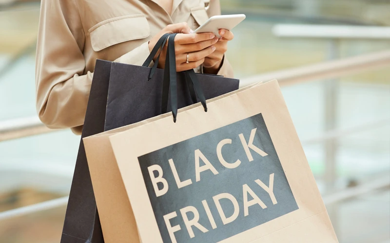 استفاده از نقاط تحویل در بلک فرایدی