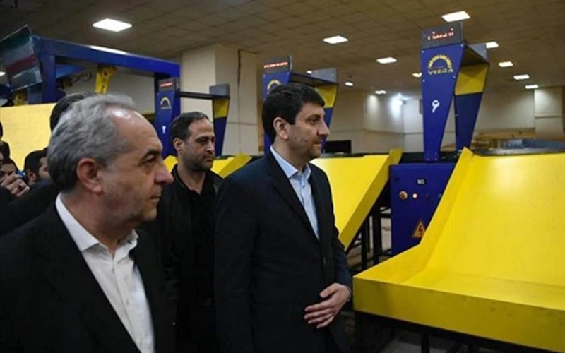 ظرفیت‌های هوشمندسازی شرکت ملی پست از نگاه  وزیر ارتباطات