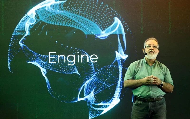 شهباز توکلی مدیر فنی چارگون