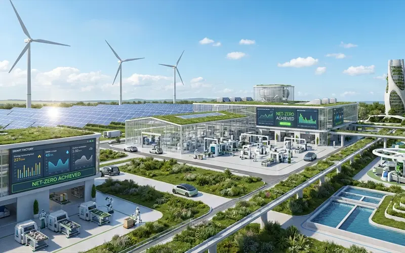 کربن صفر و پایداری در حمل و نقل و نقش هوشمندسازی ناوگان