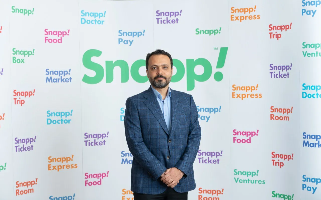 جلال قارایی، معاون مالی گروه اسنپ