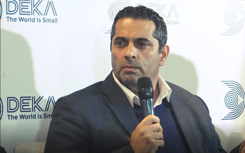 امیر علیپور مدیرعامل پست اول در پنل تخصصی آینده لجستیک در لجستیکبورد سوم