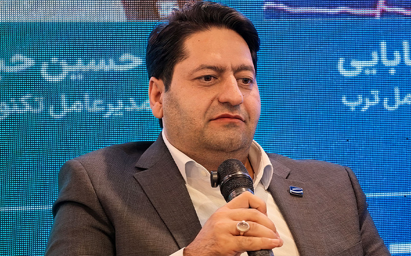 حسین حیدر مدیرعامل تکنوگروپ